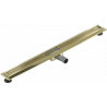 Mexen Flat M33 drain lineaire 80 cm, doré - 1533080-15