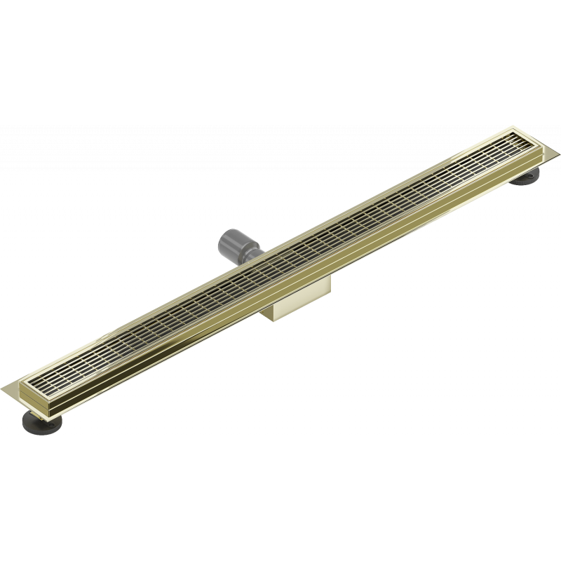Mexen Flat M33 drain linéaire 90 cm, or - 1533090-15