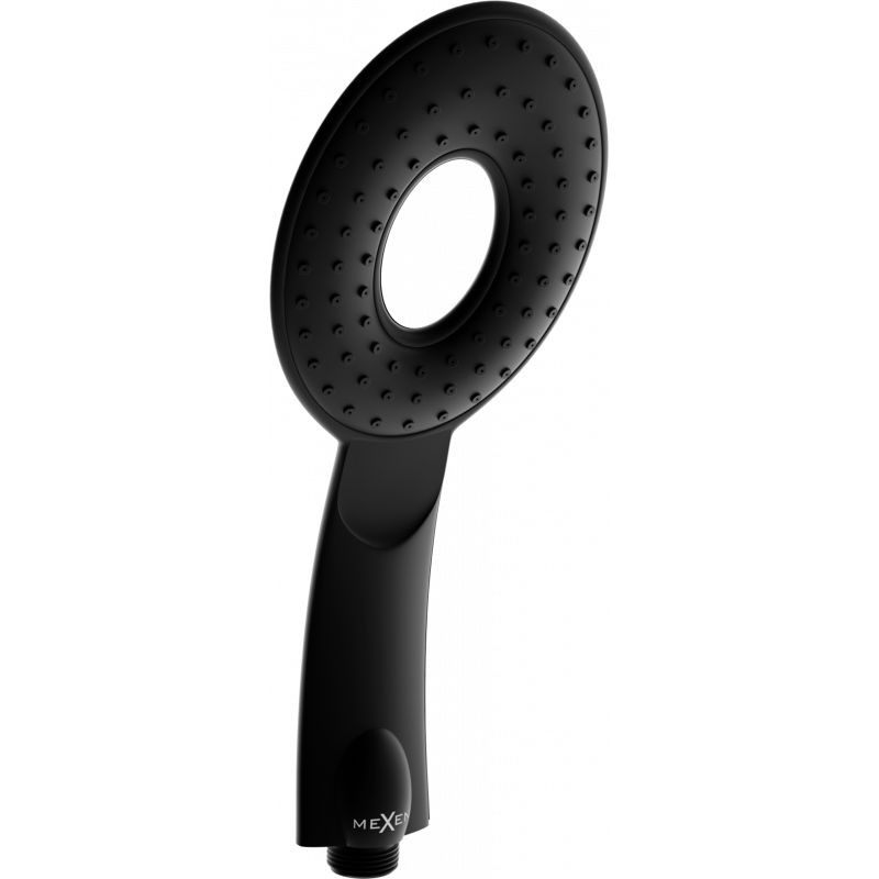 Mexen R-73 poignée de douche 1-fonction, noire - 79573-70