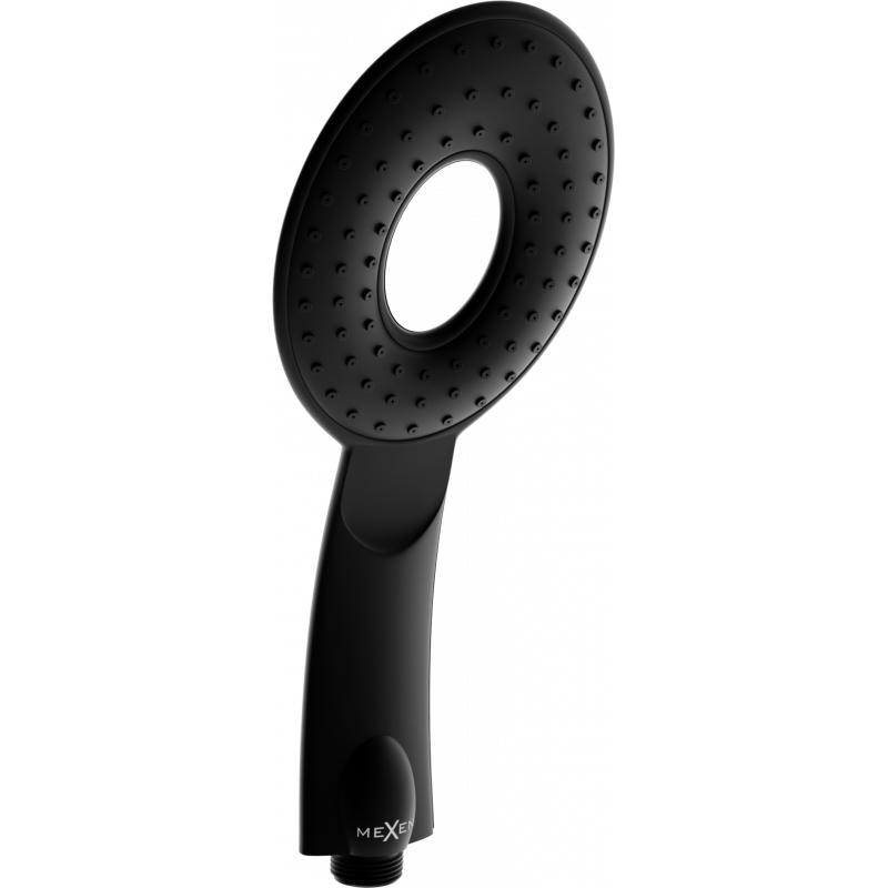 Mexen R-73 pommeau de douche 1 fonction, noir - 79573-70