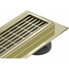 Mexen Flat M33 drain linéaire 100 cm, doré - 1533100-15