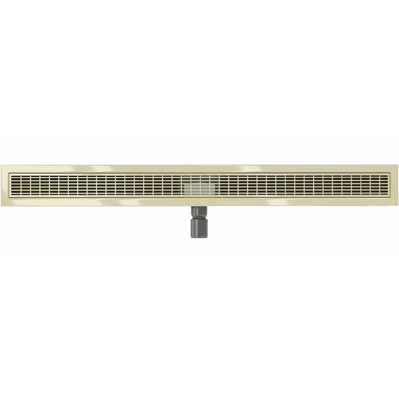 Mexen Flat M33 drain linéaire 100 cm, doré - 1533100-15