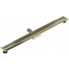 Mexen Flat M33 drain linéaire 100 cm, doré - 1533100-15