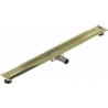 Mexen Flat M33 drain linéaire 100 cm, doré - 1533100-15