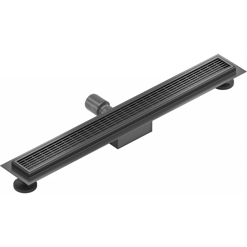Mexen Flat M33 écoulement linéaire 50 cm, noir - 1733050-15