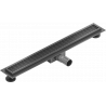Mexen Flat M33 drain linéaire 50 cm, noir - 1733050-15