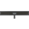 Mexen Flat M33 évacuation linéaire 60 cm, noir - 1733060-15