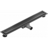 Mexen Flat M33 drain lineaire 60 cm, noir - 1733060-15