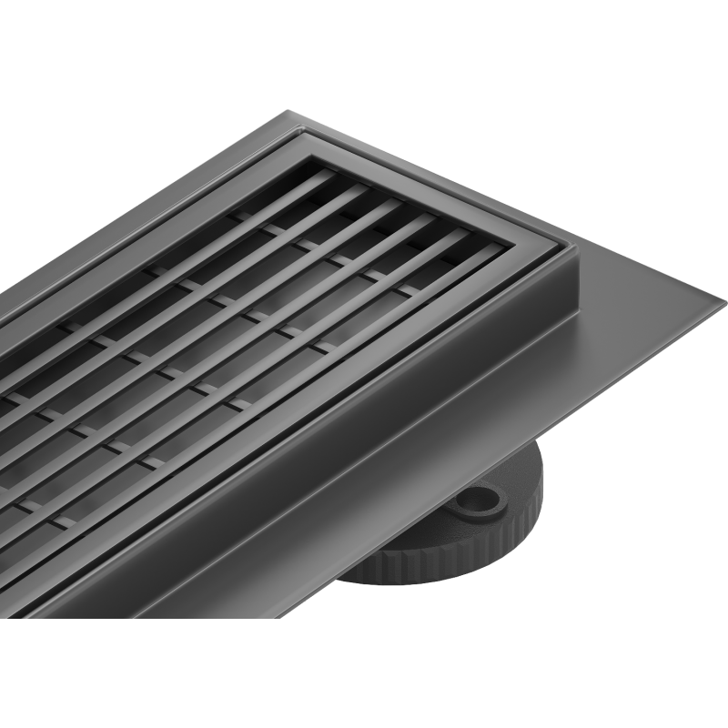 Mexen Flat M33 drain lineaire 60 cm, noir - 1733060-15