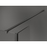 Mexen Kioto Paroi de douche Walk-in 120 x 120 x 30 cm, transparent, métal canon - 800-120-120-221-95-00-030