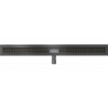 Mexen Flat M33 écoulement linéaire 90 cm, noir - 1733090-15