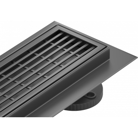 Mexen Flat M33 évacuation linéaire 100 cm, noir - 1733100-15