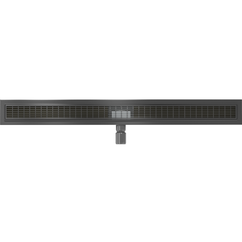 Mexen Flat M33 écoulement linéaire 100 cm, noir - 1733100-15
