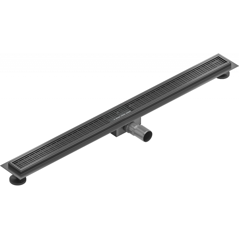 Mexen Flat M33 écoulement linéaire 100 cm, noir - 1733100-15