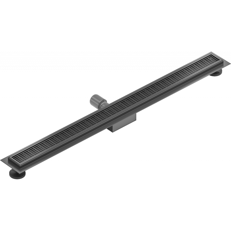 Mexen Flat M33 écoulement linéaire 100 cm, noir - 1733100-15