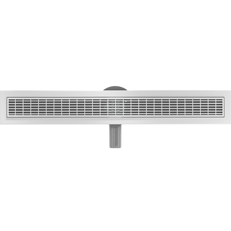 Mexen Flat 360° M33 canalisation linéaire rotative 50 cm, inox - 1033050-40
