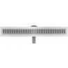 Mexen Flat 360° M33 drain linéaire pivotant 50 cm, inox - 1033050-40