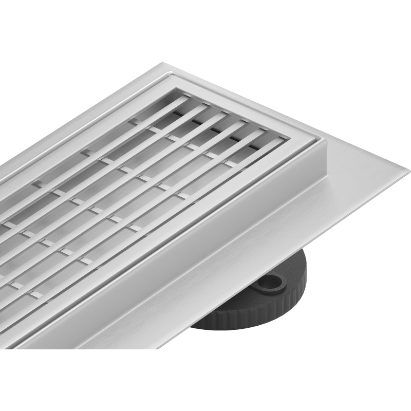 Mexen Flat 360° M33 drain linéaire pivotant 50 cm, inox - 1033050-40