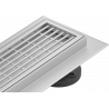 Mexen Flat 360° M33 drain linéaire pivotant 50 cm, inox - 1033050-40