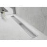 Mexen Flat 360° M33 drain linéaire pivotant 50 cm, inox - 1033050-40
