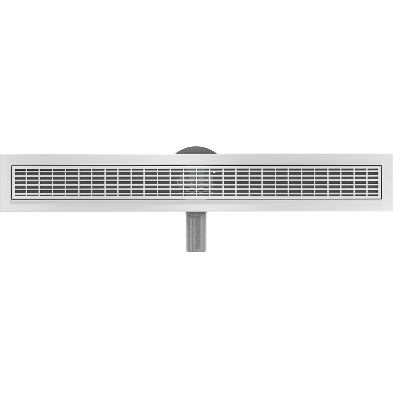 Mexen Flat 360° M33 canalisation linéaire rotative 60 cm, inox - 1033060-40