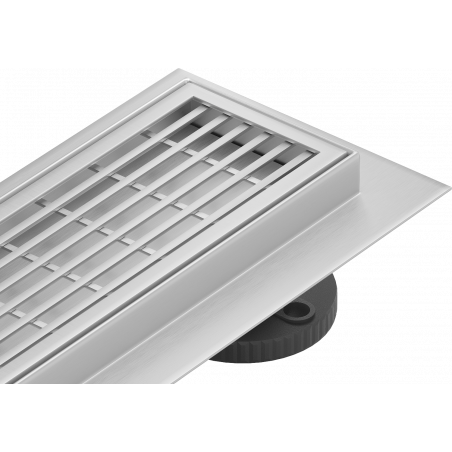 Mexen Flat 360° M33 drain linéaire pivotant 70 cm, inox - 1033070-40