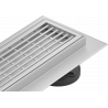 Mexen Flat 360° M33 drain linéaire pivotant 70 cm, inox - 1033070-40
