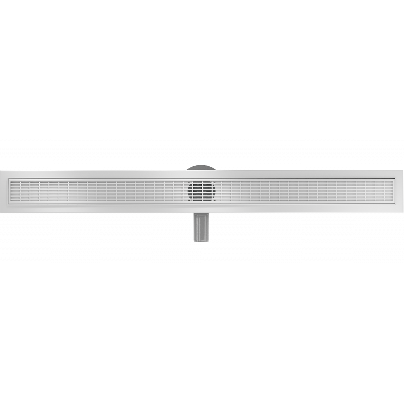 Mexen Flat 360° M33 drain linéaire pivotant 80 cm, inox - 1033080-40