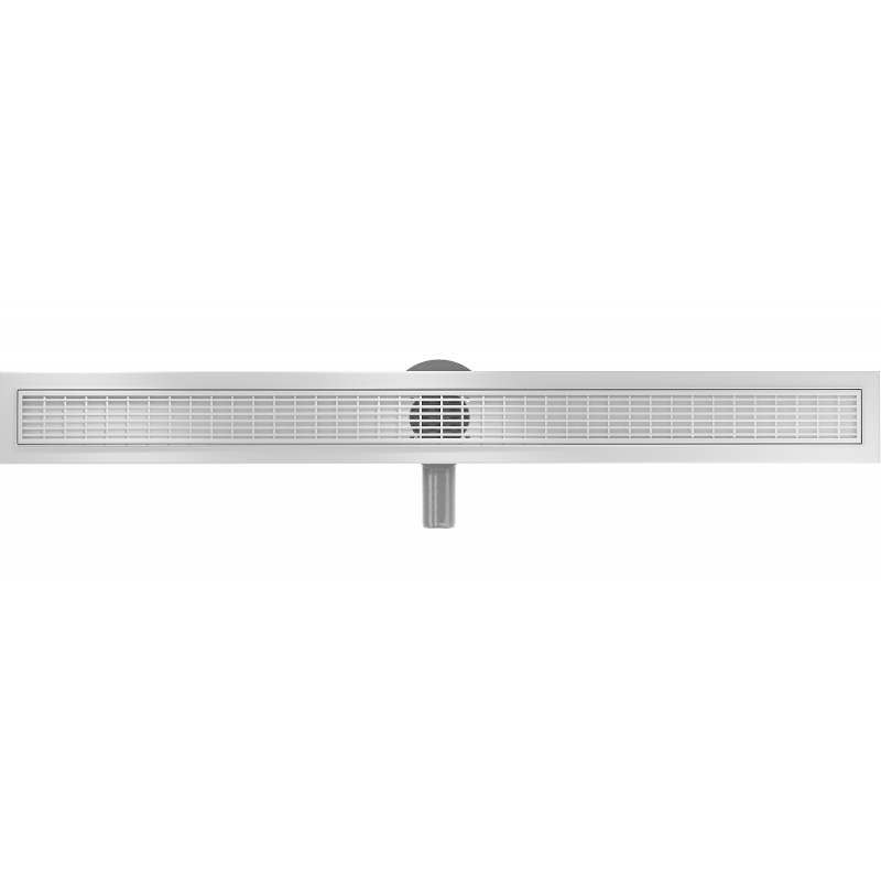 Mexen Flat 360° M33 évacuation linéaire pivotante 90 cm, inox - 1033090-40