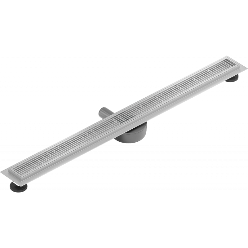 Mexen Flat 360° M33 évacuation linéaire rotative 100 cm, inox - 1033100-40