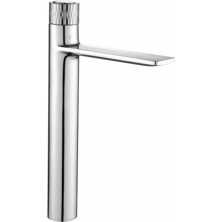 Mexen Zero+ robinet de lavabo haut, Chrome - 71610-00