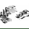 Mexen Sabre robinet de bain, Chrome - 72130-00