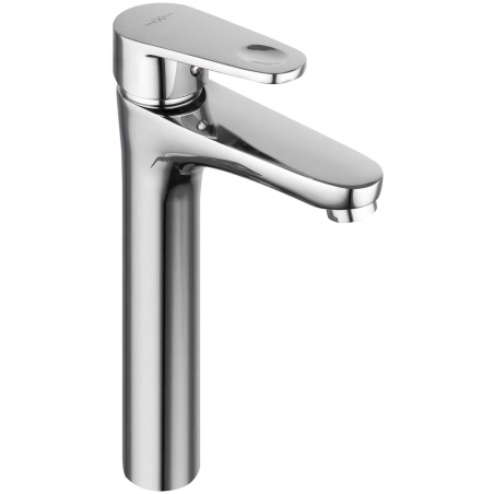 Mexen Kama robinet de lavabo haut, Chrome - 72510-00