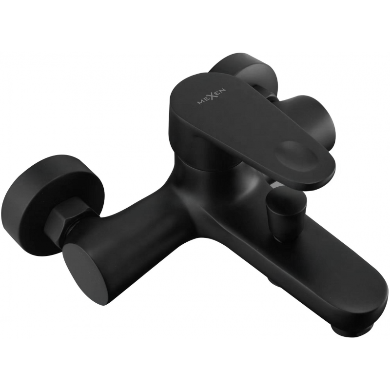 Mexen Kama robinet de baignoire, noir - 72530-70