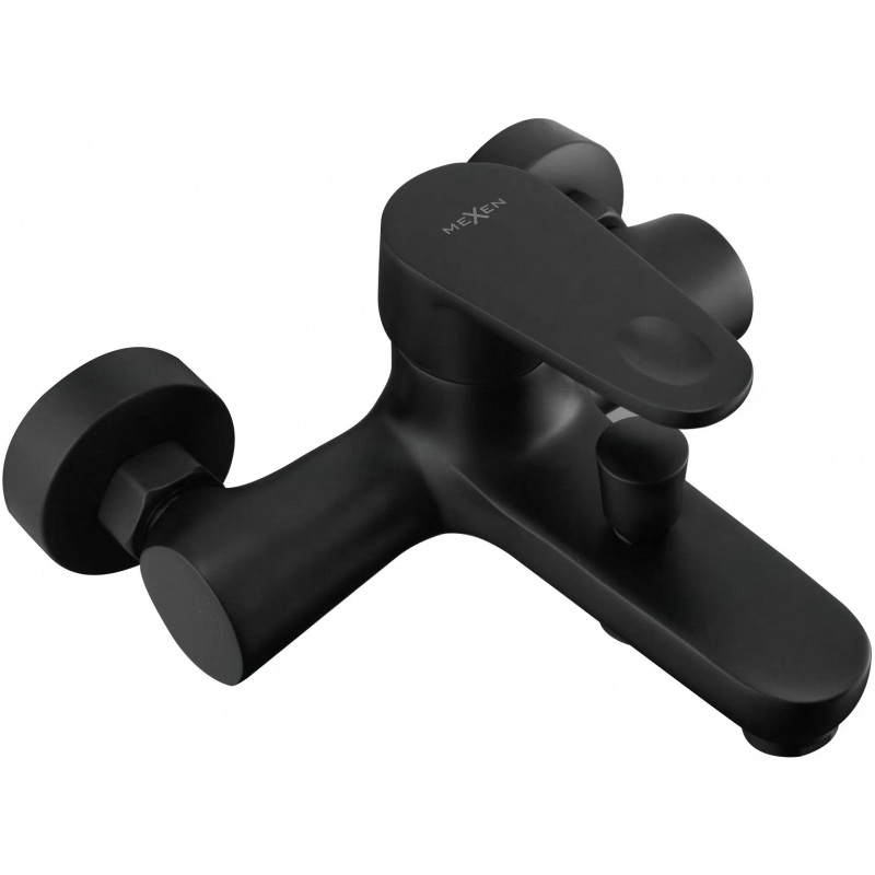 Mexen Kama robinet de bain, Noir - 72530-70