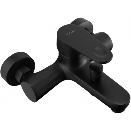 Mexen Kama robinet de baignoire, noir - 72530-70
