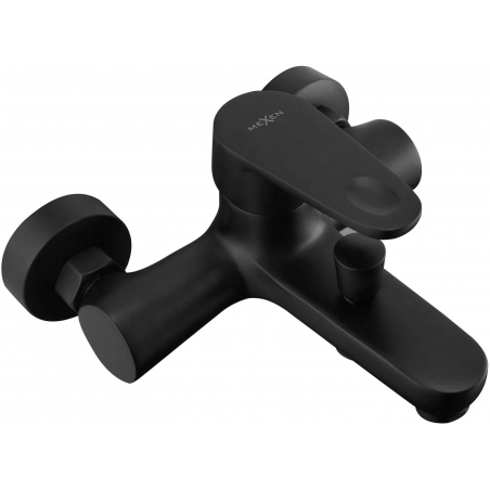 Mexen Kama robinet de bain, Noir - 72530-70