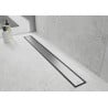 Mexen Flat M13 caniveau linéaire 2-en-1 50 cm, inox - 1010050-15