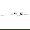 Mexen Vane porte-serviettes, Chrome - 7020924-00