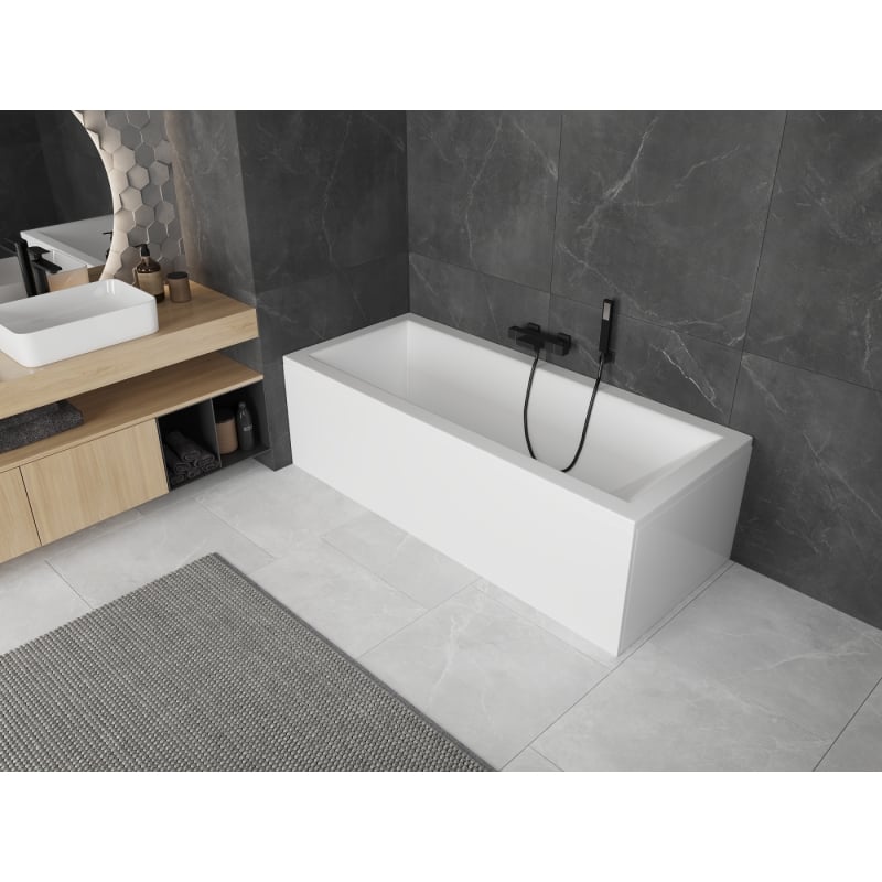 Mexen Uni panneau avant 180 cm pour baignoire rectangulaire, blanc - 55099-180
