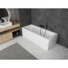 Mexen Uni panneau frontal 160 cm pour baignoire rectangulaire, Blanc - 55099-160