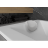 Mexen M07 appui-tête de bain, Blanc - 55007-00