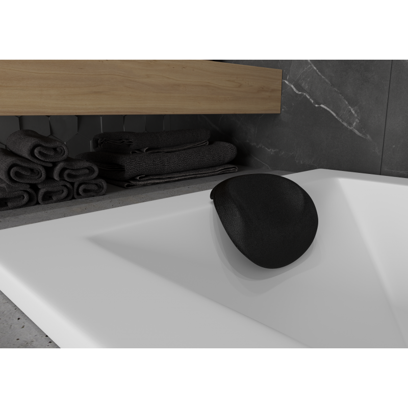 Mexen M07 appuie-tête de baignoire, noir - 55007-70