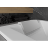 Mexen M09 appui-tête de baignoire, blanc - 55009-00