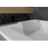 Mexen M09 appui-tête de bain, Blanc - 55009-00