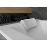 Mexen M10 appui-tête de bain, Blanc - 55010-00