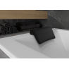 Mexen M10 appui-tête de baignoire, noir - 55010-70