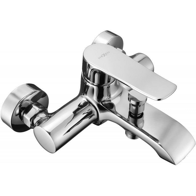 Mexen Pecos robinet de bain, Chrome - 72730-00