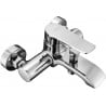 Mexen Pecos robinet de bain, Chrome - 72730-00
