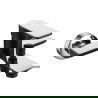 Mexen Alfa robinet de bain, Noir/Chrome - 745730-71